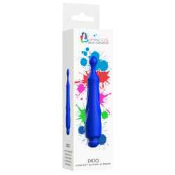 Luminous Mini vibro Dido 13cm Bleu